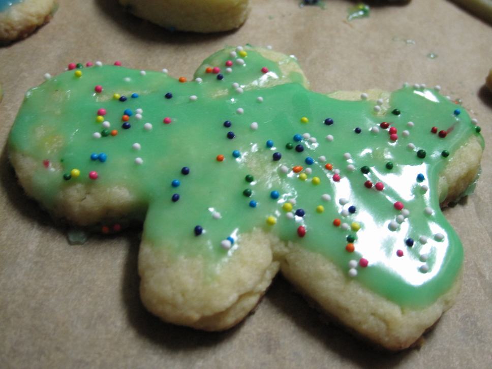 Chrsitmas sugar cookies
