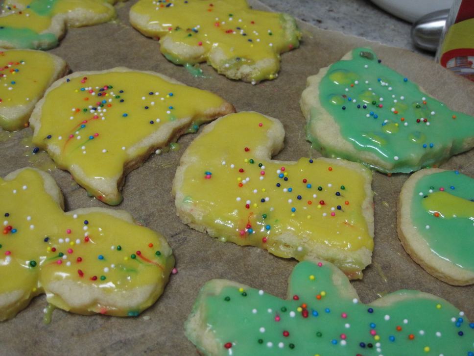 Chrsitmas sugar cookies