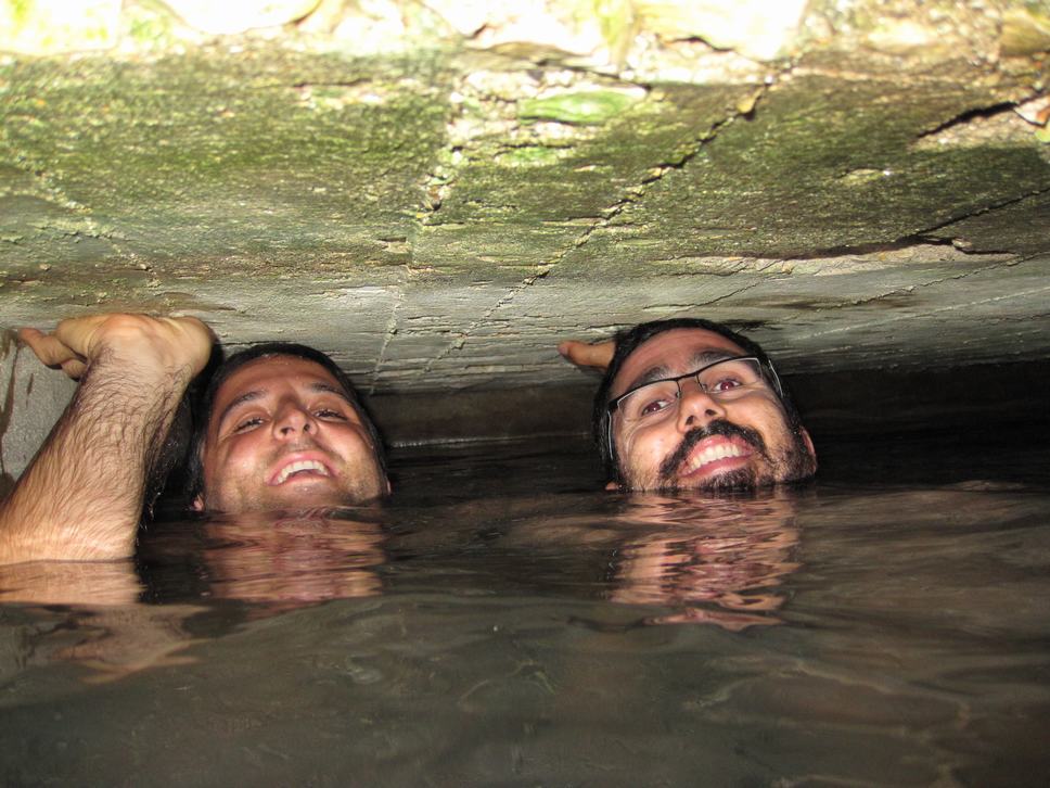 Itai & Ran @ Yiron strange waterhole