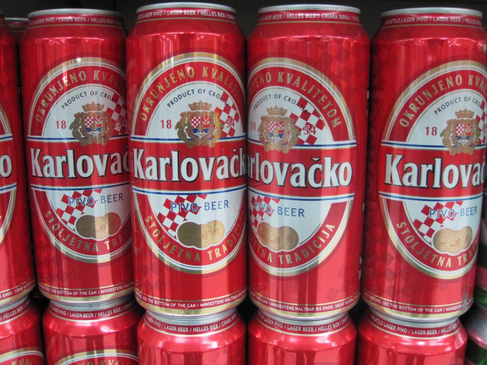 Karlovacko beer