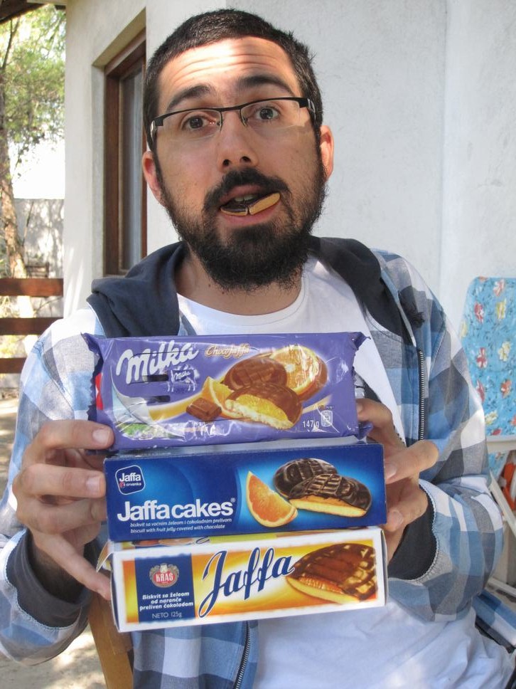 comparative analysis of Jaffa cookies